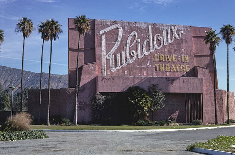 Rubidoux Drive-In Theatre, Riverside, CA
