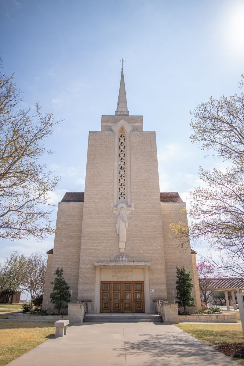 Sacred Heart Catholic Church, Muenster, TX