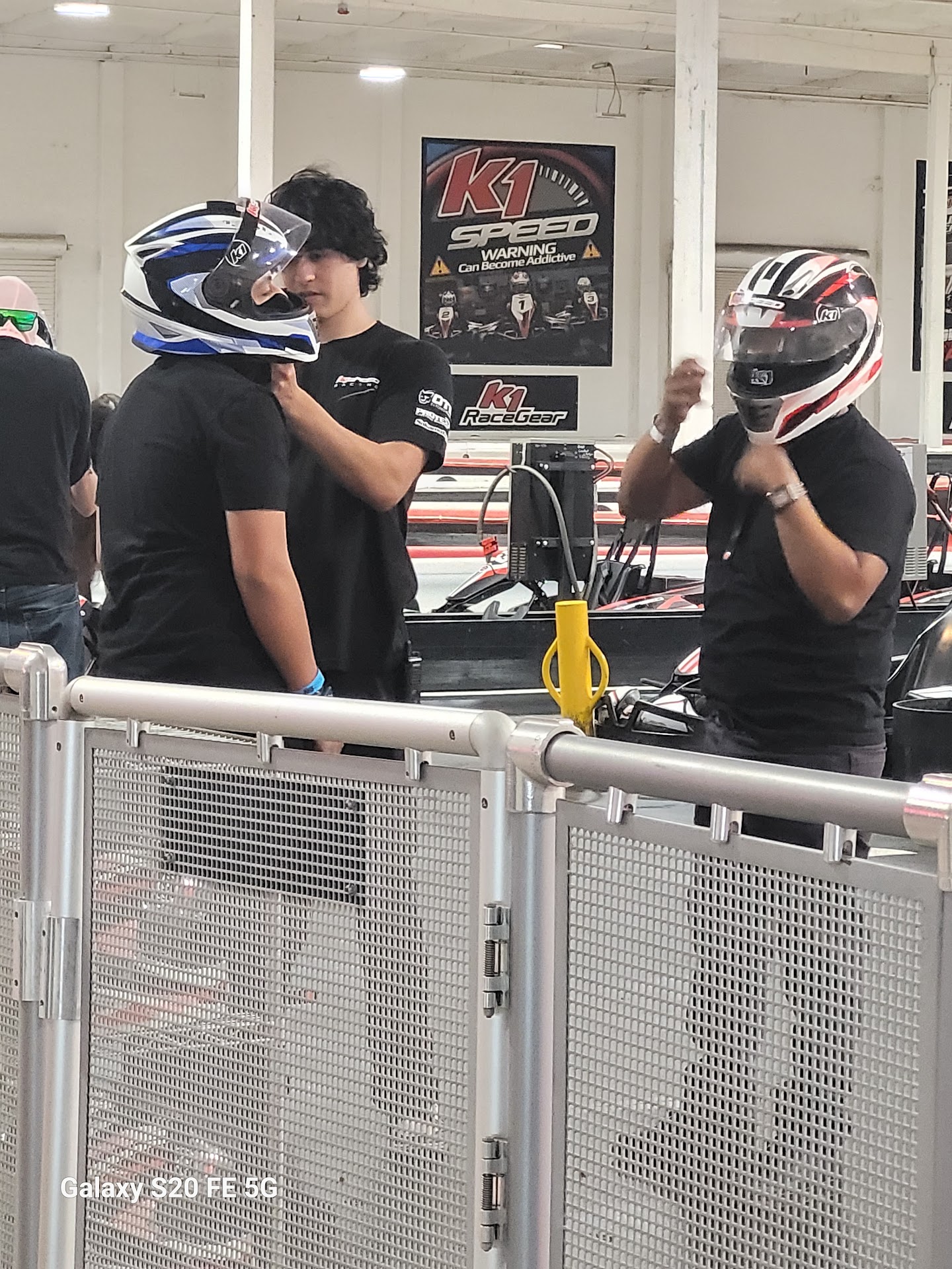 Safety Briefings And The Rules Of The Track