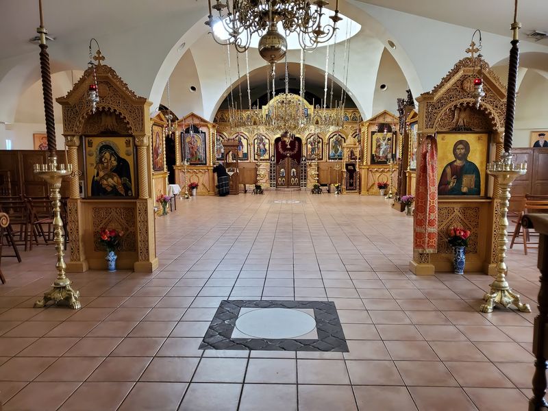 Saint Anthony's Greek Orthodox Monastery, Florence, AZ Saint Anthony's Greek Orthodox Monastery, Florence, AZ