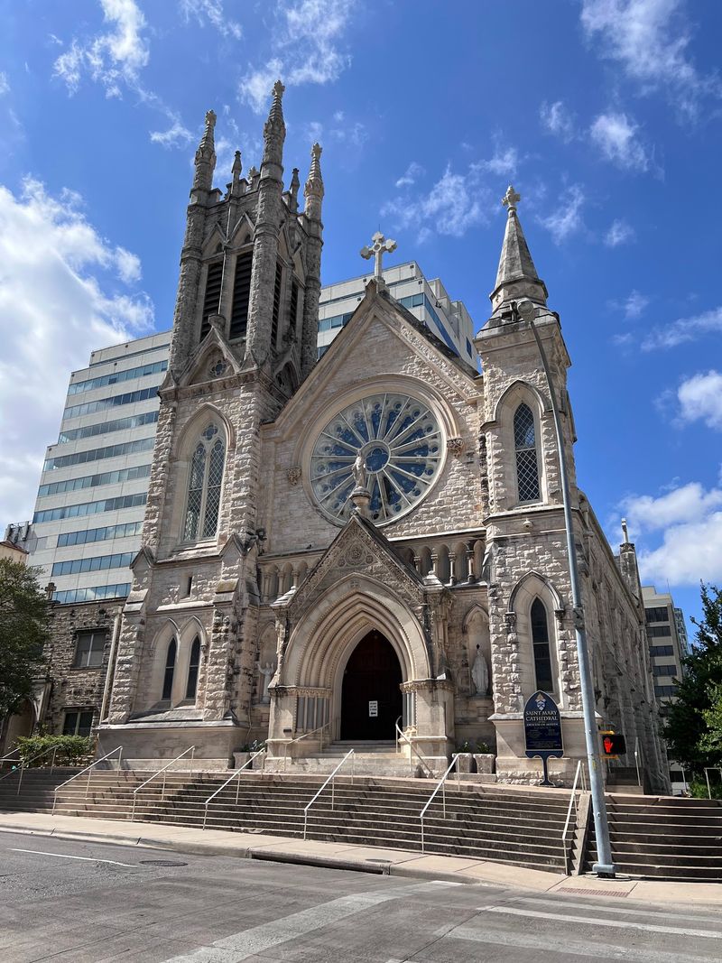 Saint Mary Catholic Cathedral, Austin, TX