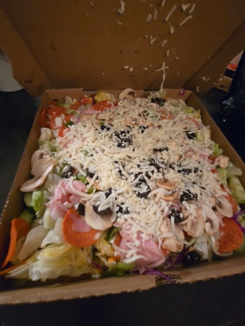 Salads Big Enough to Share Salads Big Enough to Share