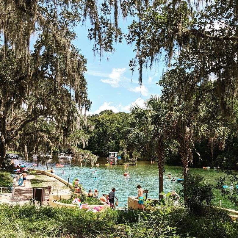 Salt Springs Recreation Area, Fort McCoy, FL