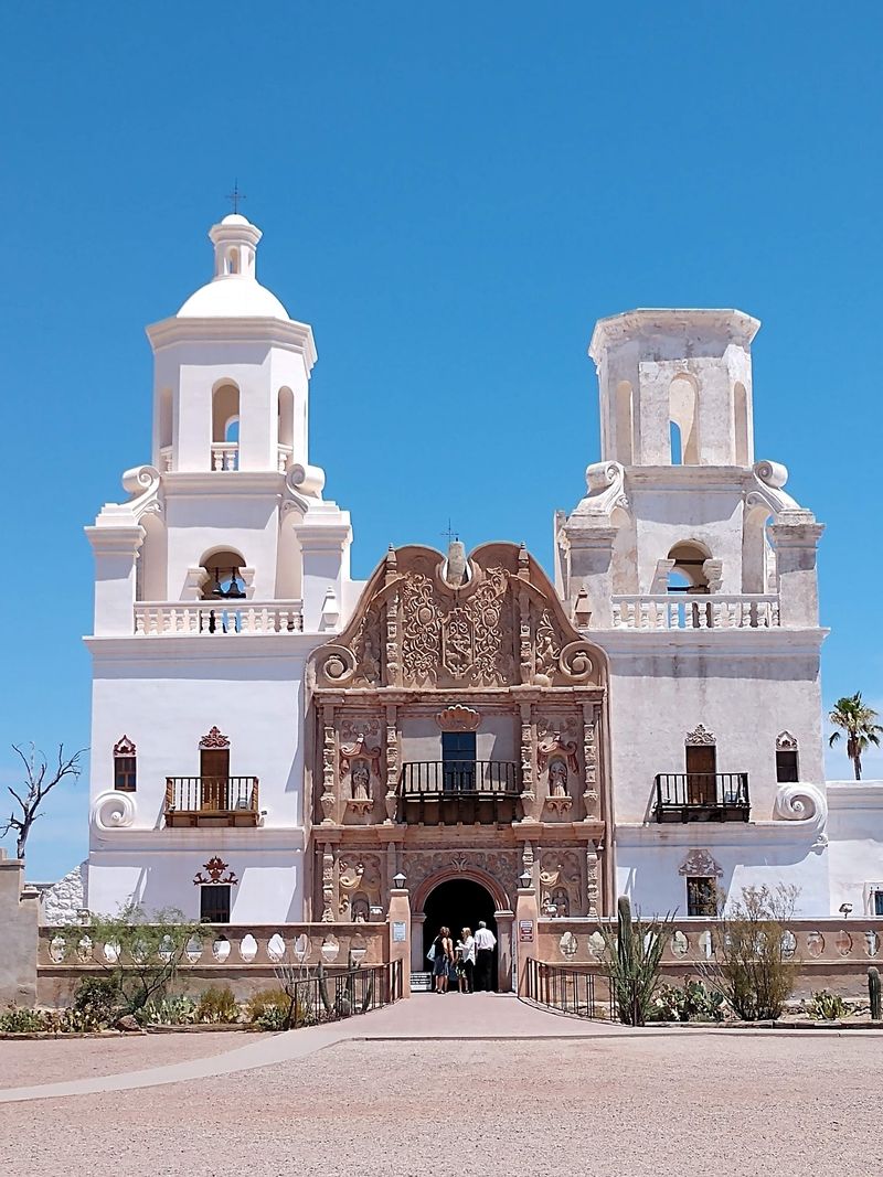 San Xavier del Bac Mission, Tucson, AZ San Xavier del Bac Mission, Tucson, AZ
