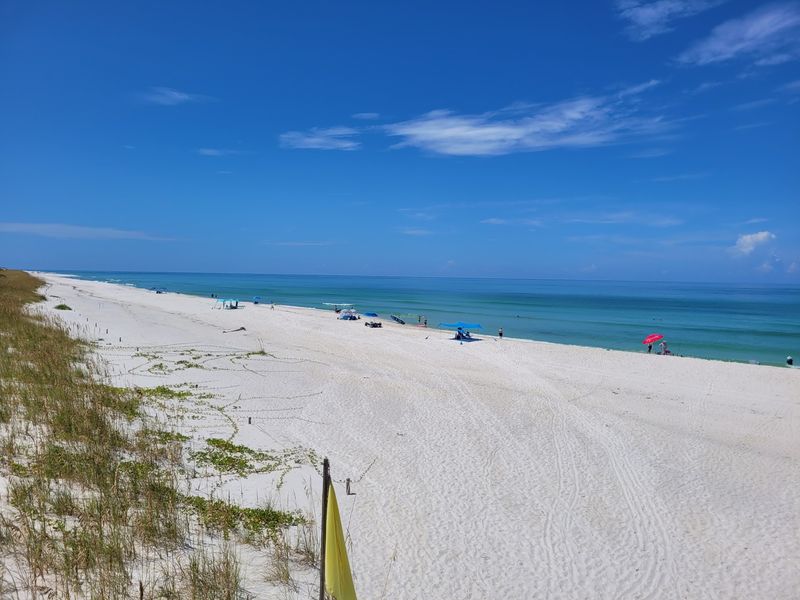 Sand Whiter Than the Postcards Sand Whiter Than the Postcards