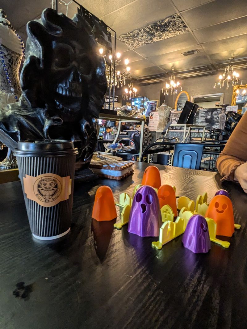 Sandwiches With a Spooky Twist