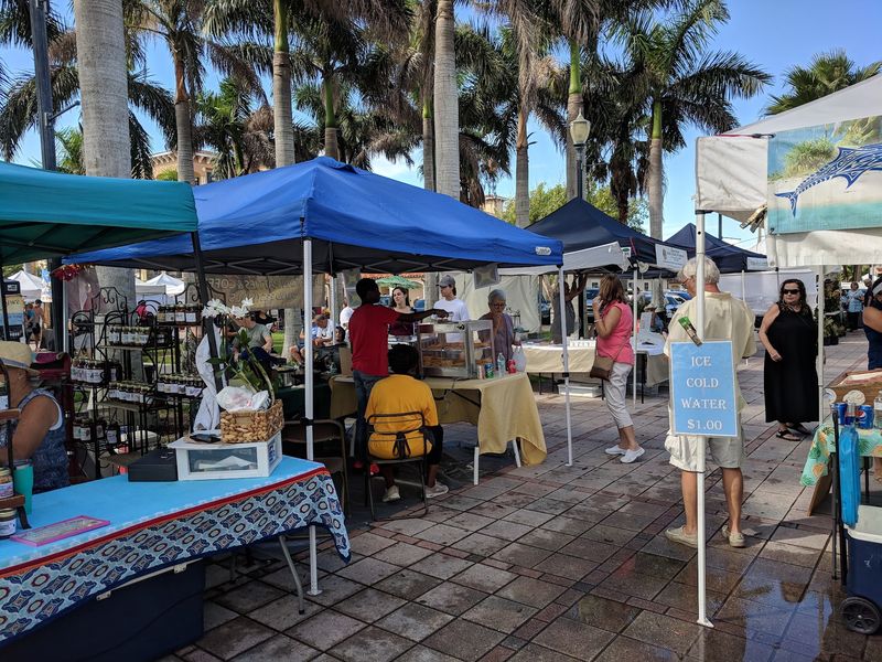 Saturday Mornings at the Farmers Market