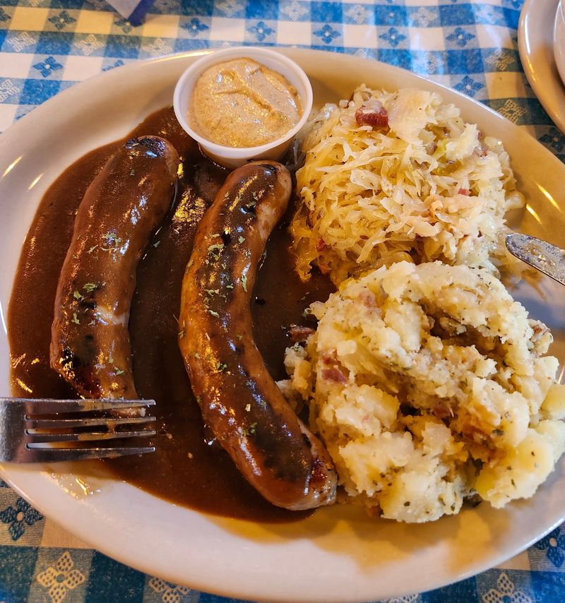 Sausages, Sauerkraut, and a Proper Snap