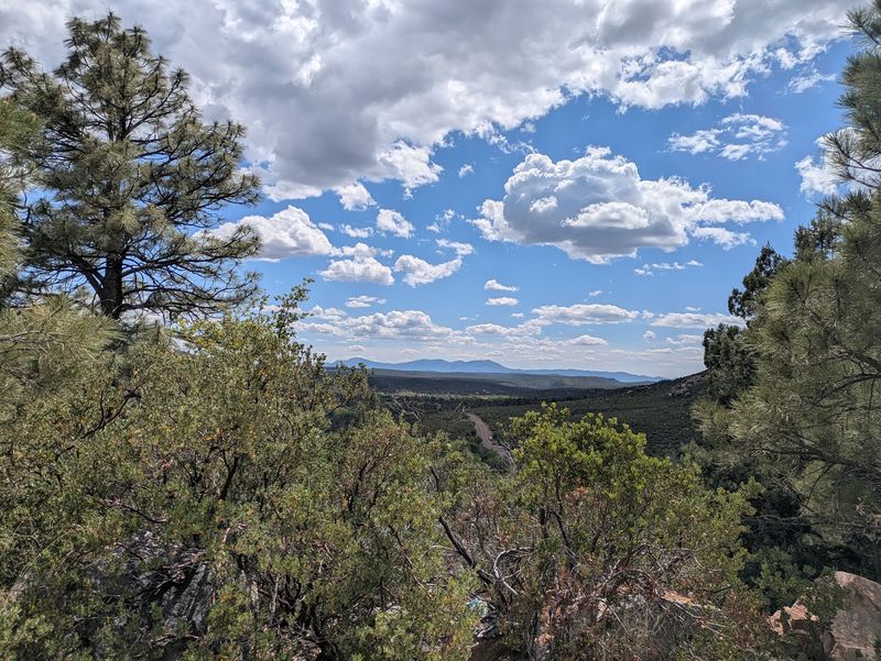 Scenery From The Top Of Houston Mesa Scenery From The Top Of Houston Mesa