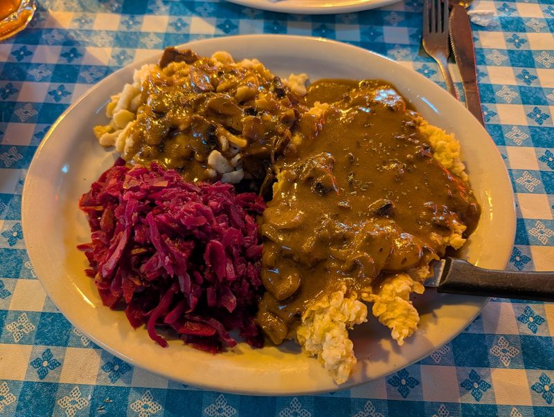Schnitzel Done the Old-World Way