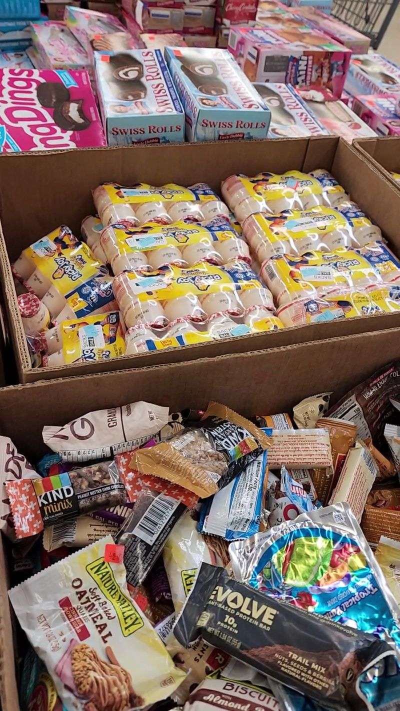 Scratch, Dent, and Crushed Box Treasures