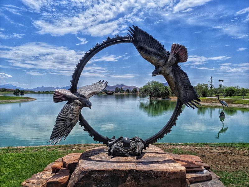 Sculptures And Public Art Around Every Bend Sculptures And Public Art Around Every Bend