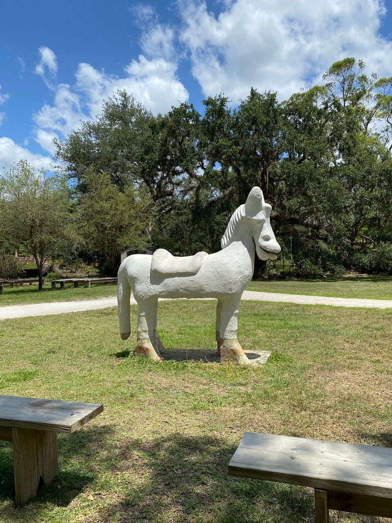 Sculptures Born From Drain Pipes and Tractor Parts