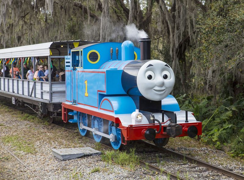 Seasonal Trains That Steal the Show