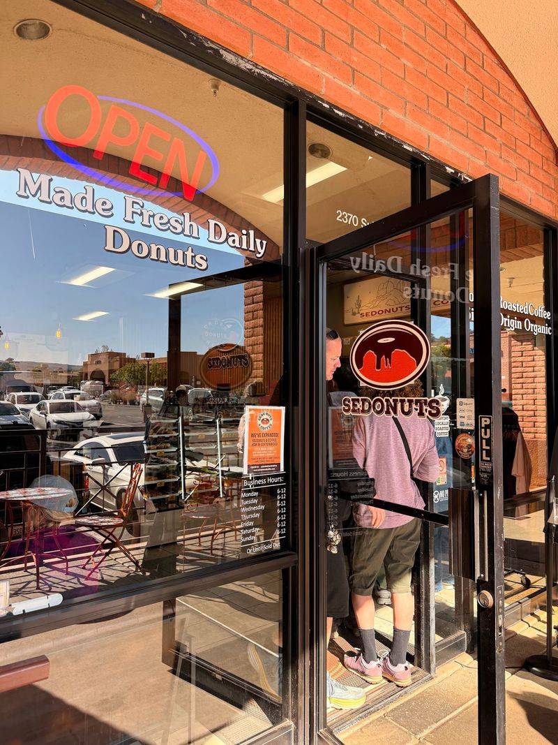 Sedonuts Donut & Coffee Shop of Sedona, AZ, Sedona, AZ
