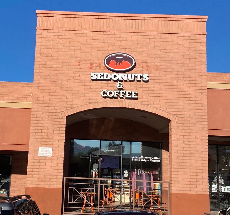 Sedonuts Donut & Coffee Shop of Sedona, AZ, Sedona, AZ