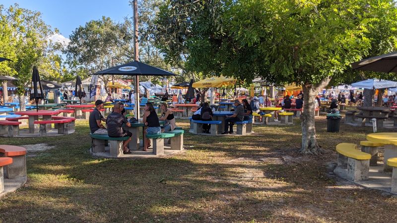 Shade Trees and Garden Tables Shade Trees and Garden Tables