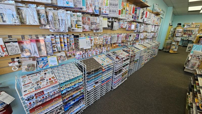 Shelves Stacked With Big-Name Brands Shelves Stacked With Big-Name Brands