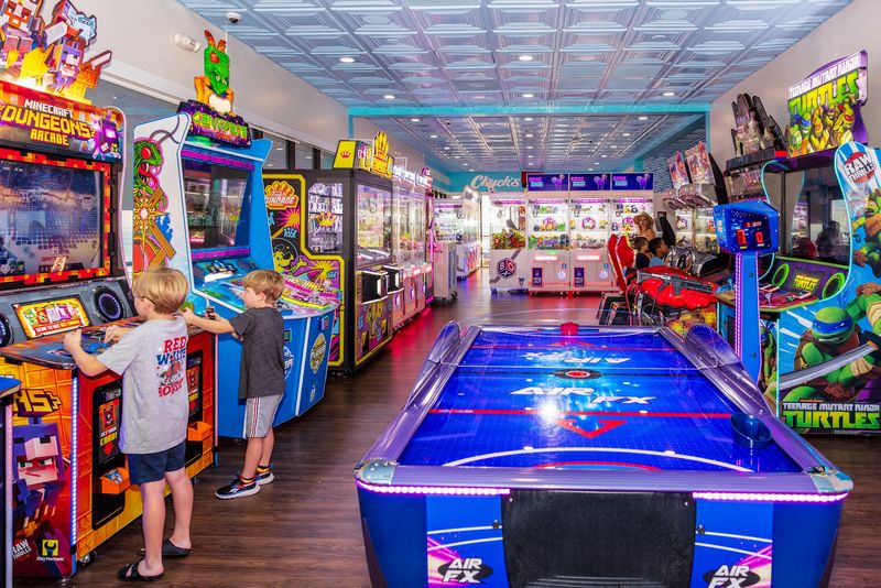 Shops, Boutiques, and an Arcade to Boot