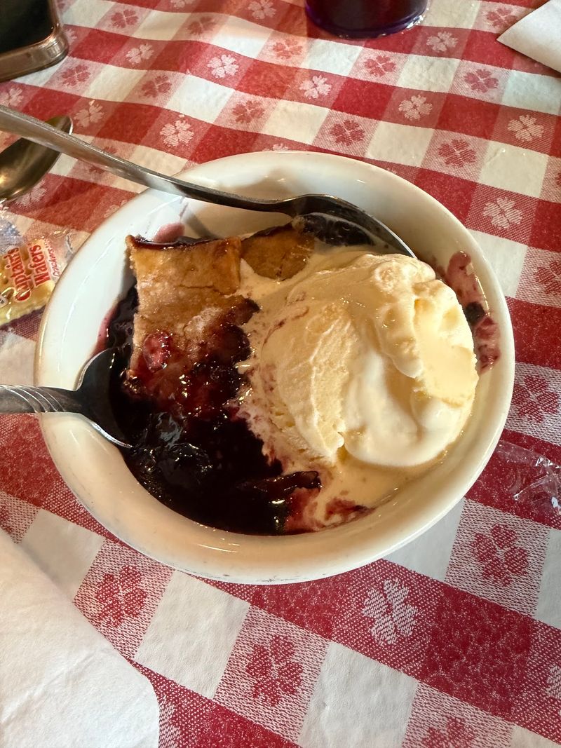 Sides, Salad Bar, and Sweet Endings