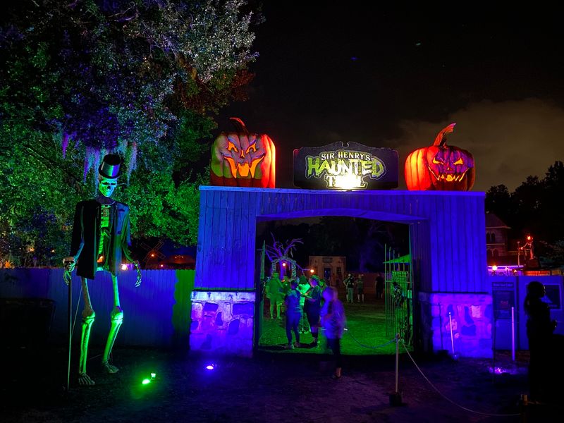 Sir Henry's Haunted Trail, Plant City, FL Sir Henry's Haunted Trail, Plant City, FL
