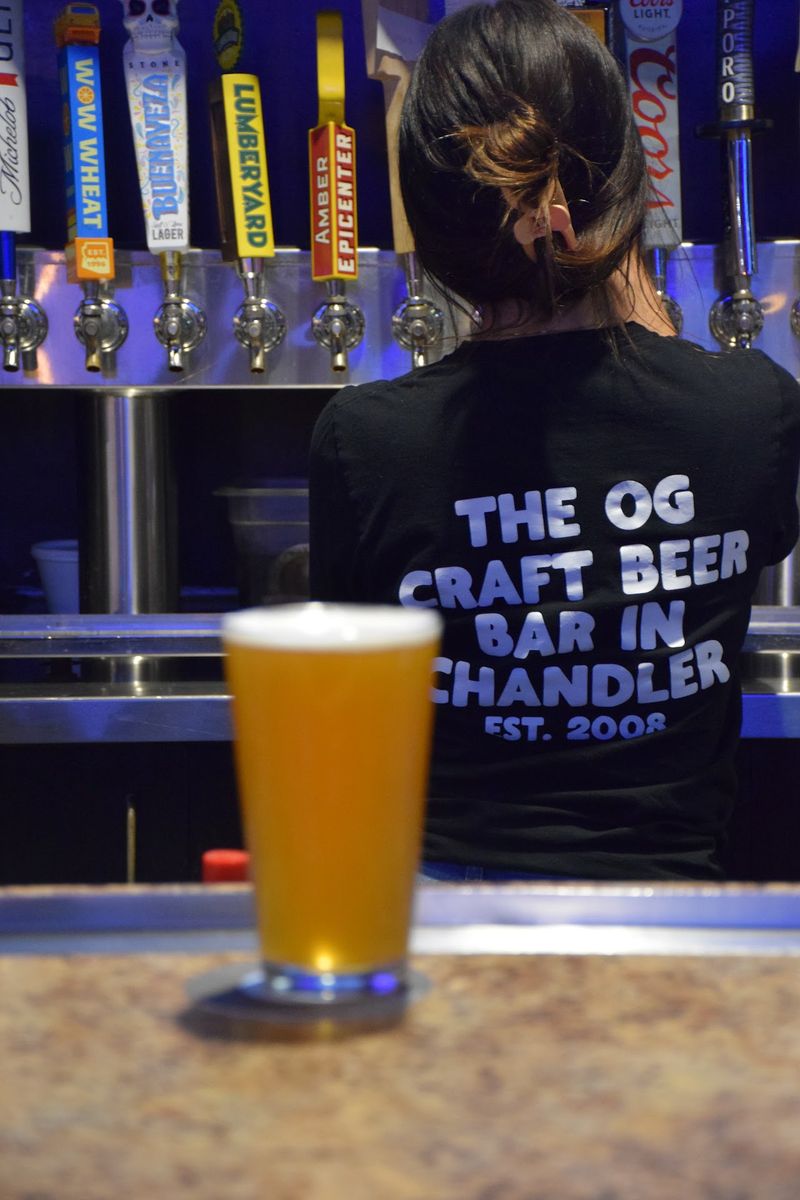 Sixteen Taps Worth Exploring Sixteen Taps Worth Exploring