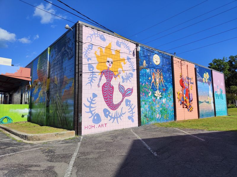 Skate Park and Climbing Walls