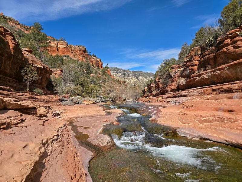 Slide Rock State Park, Sedona, AZ Slide Rock State Park, Sedona, AZ