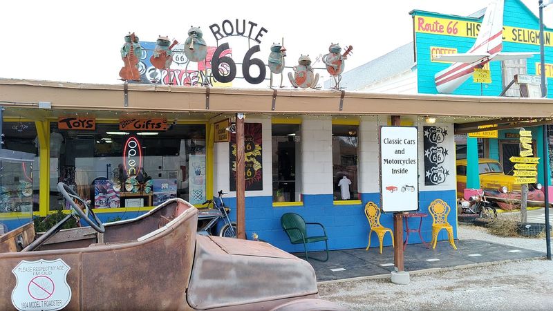 Souvenirs and Route 66 Memorabilia