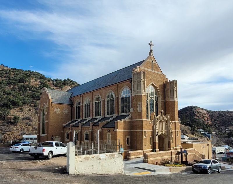St Patrick Catholic Church, Bisbee, AZ St Patrick Catholic Church, Bisbee, AZ