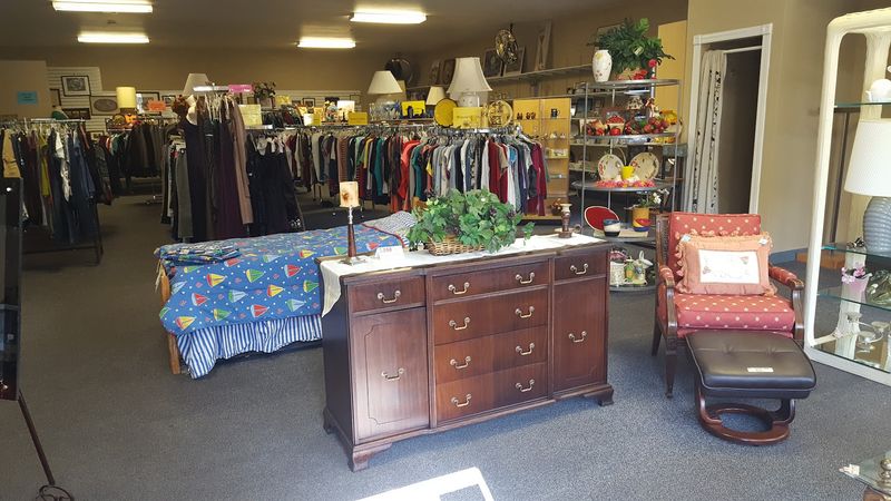 St Vincent de Paul Thrift Store, Flagstaff, AZ