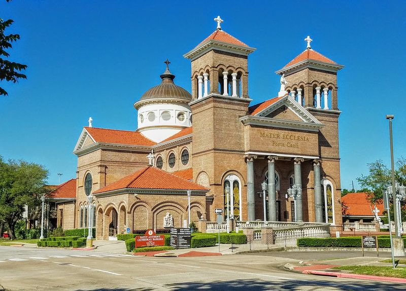 St. Anthony Cathedral Basilica, Beaumont, TX
