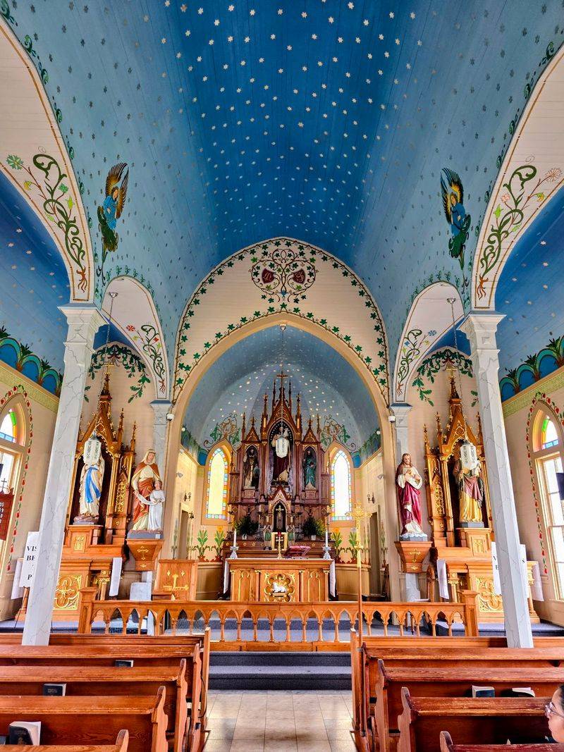 St. Cyril and Methodius Catholic Church, Schulenburg, TX