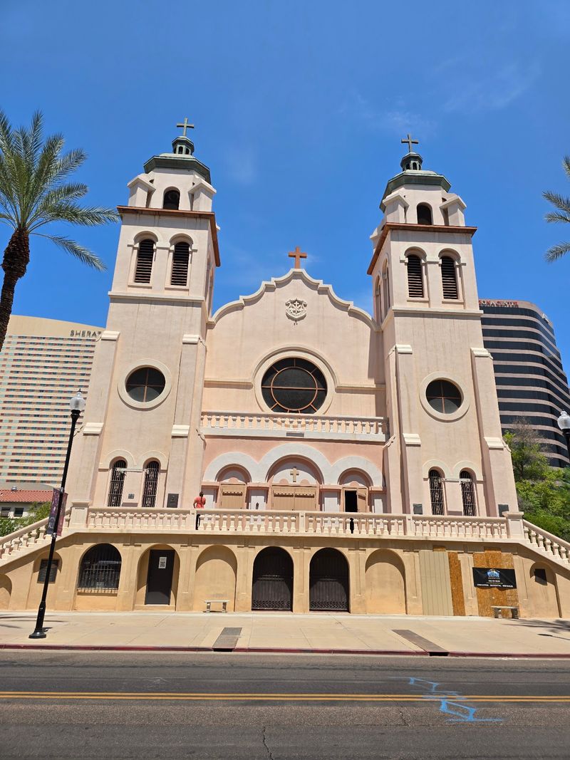 St. Mary's Roman Catholic Basilica, Phoenix, AZ St. Mary's Roman Catholic Basilica, Phoenix, AZ
