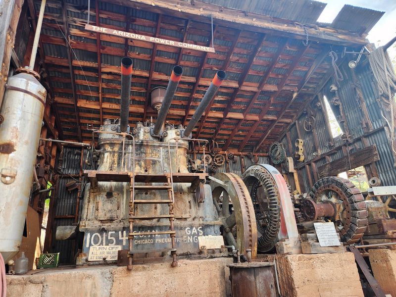 Stamp Mill, Sawmill, and a Working Blacksmith Stamp Mill, Sawmill, and a Working Blacksmith