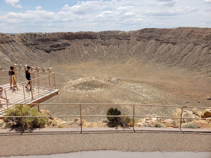 Standing at the Rim and Looking In