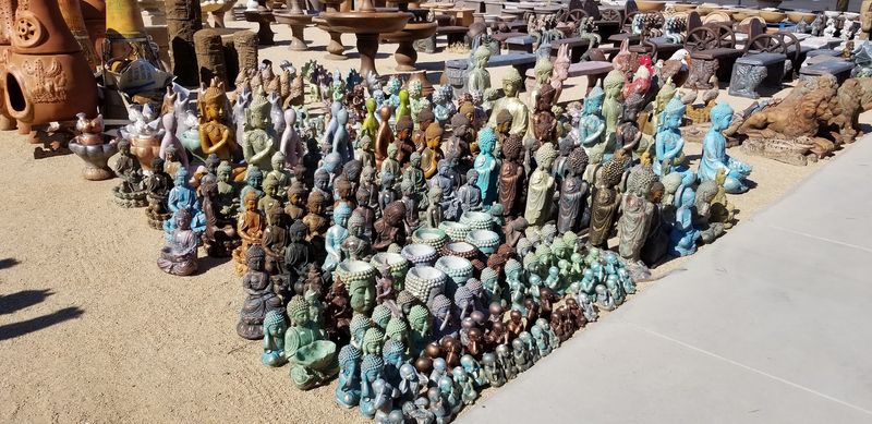 Statues, Birdbaths And The Quirky Extras Statues, Birdbaths And The Quirky Extras