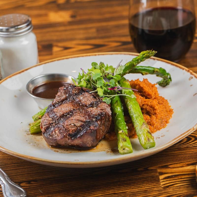 Steaks And Wild Game Take Center Stage