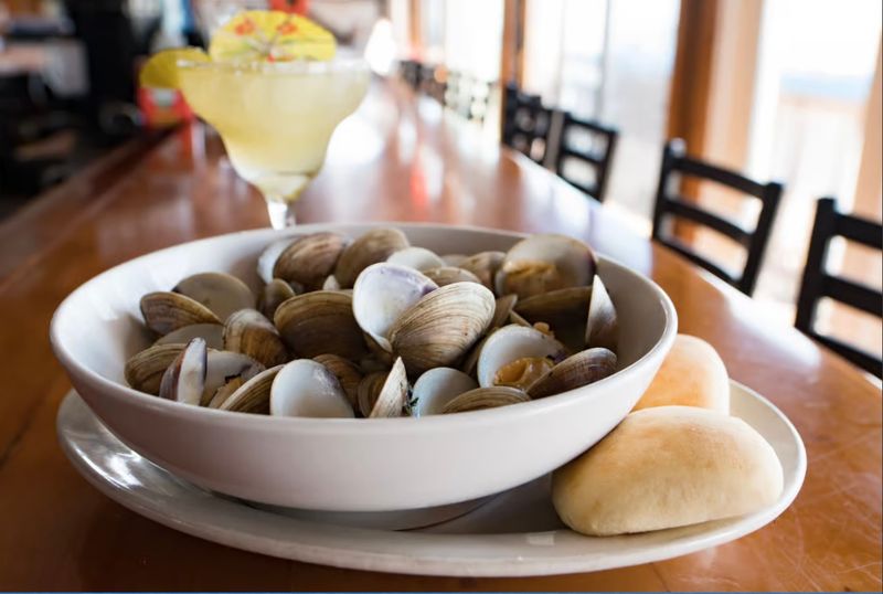 Steamers, Cedar Key, FL