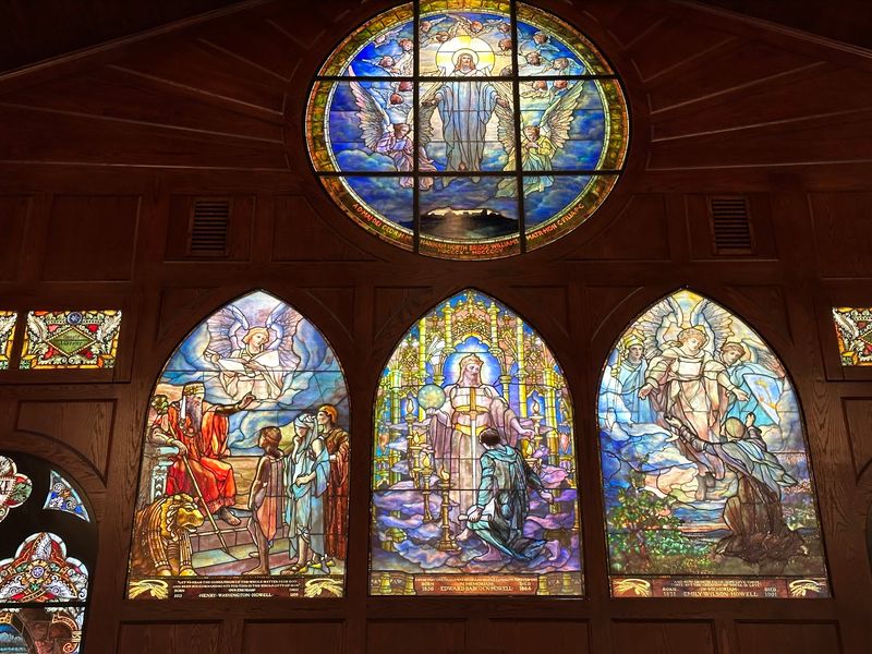 Stories Told in Colored Glass Stories Told in Colored Glass