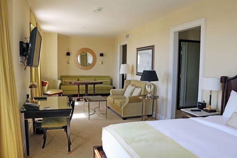 Suites With Balconies and Whirlpool Tubs