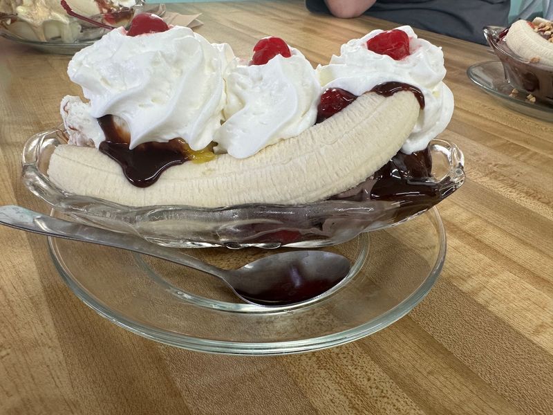 Sundaes, Splits, Floats, and Frosty Extras