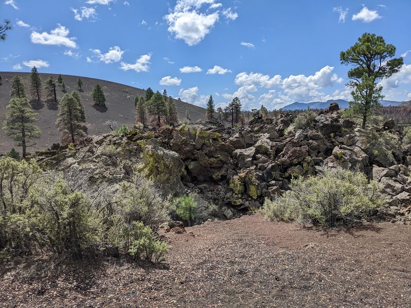Sunset Crater Volcano National Monument, Flagstaff, AZ Sunset Crater Volcano National Monument, Flagstaff, AZ