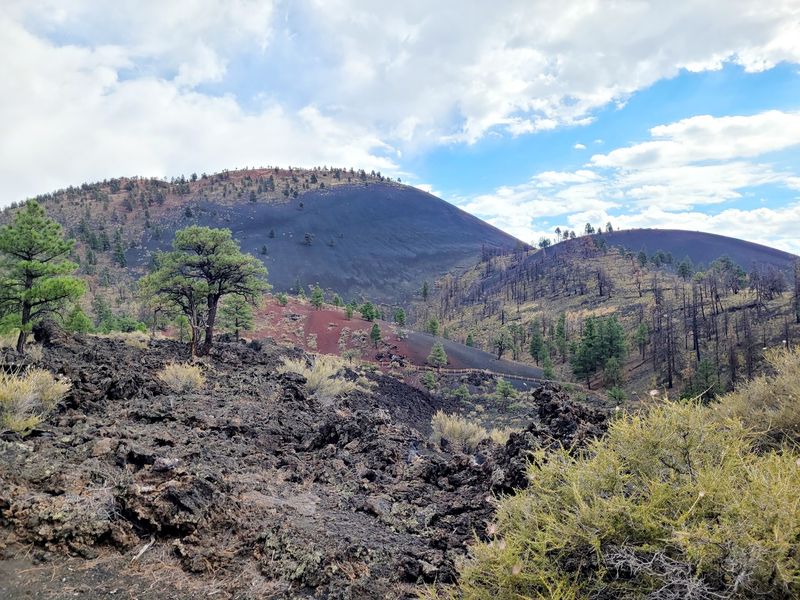 Sunset Crater Volcano National Monument, Flagstaff, AZ