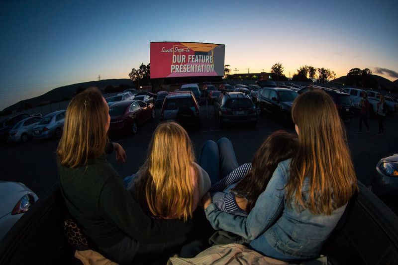 Sunset Drive-In, San Luis Obispo, CA