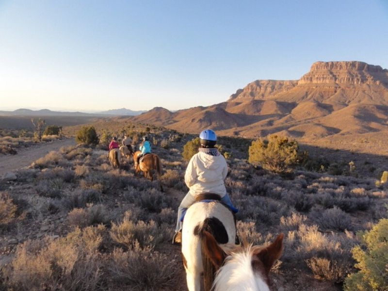 Sunset Rides Toward the Bison Plateau Sunset Rides Toward the Bison Plateau