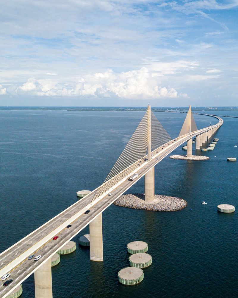 Sunshine Skyway Bridge, St. Petersburg, FL Sunshine Skyway Bridge, St. Petersburg, FL