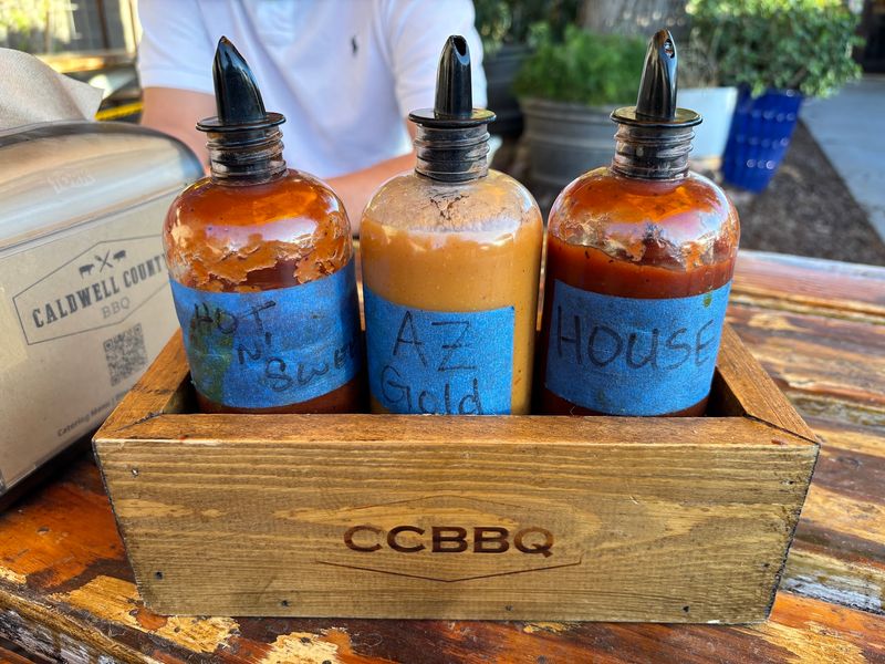 Sweet Endings And A Wall Of Sauces