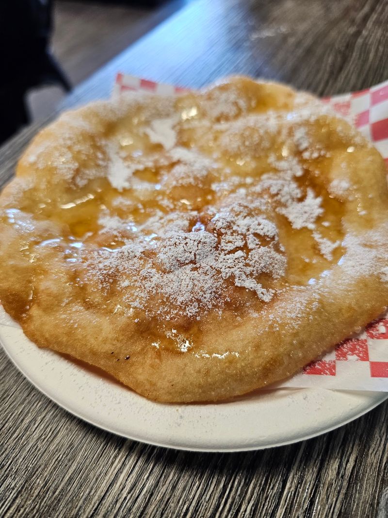 Sweet Fry Bread For The Grand Finale Sweet Fry Bread For The Grand Finale