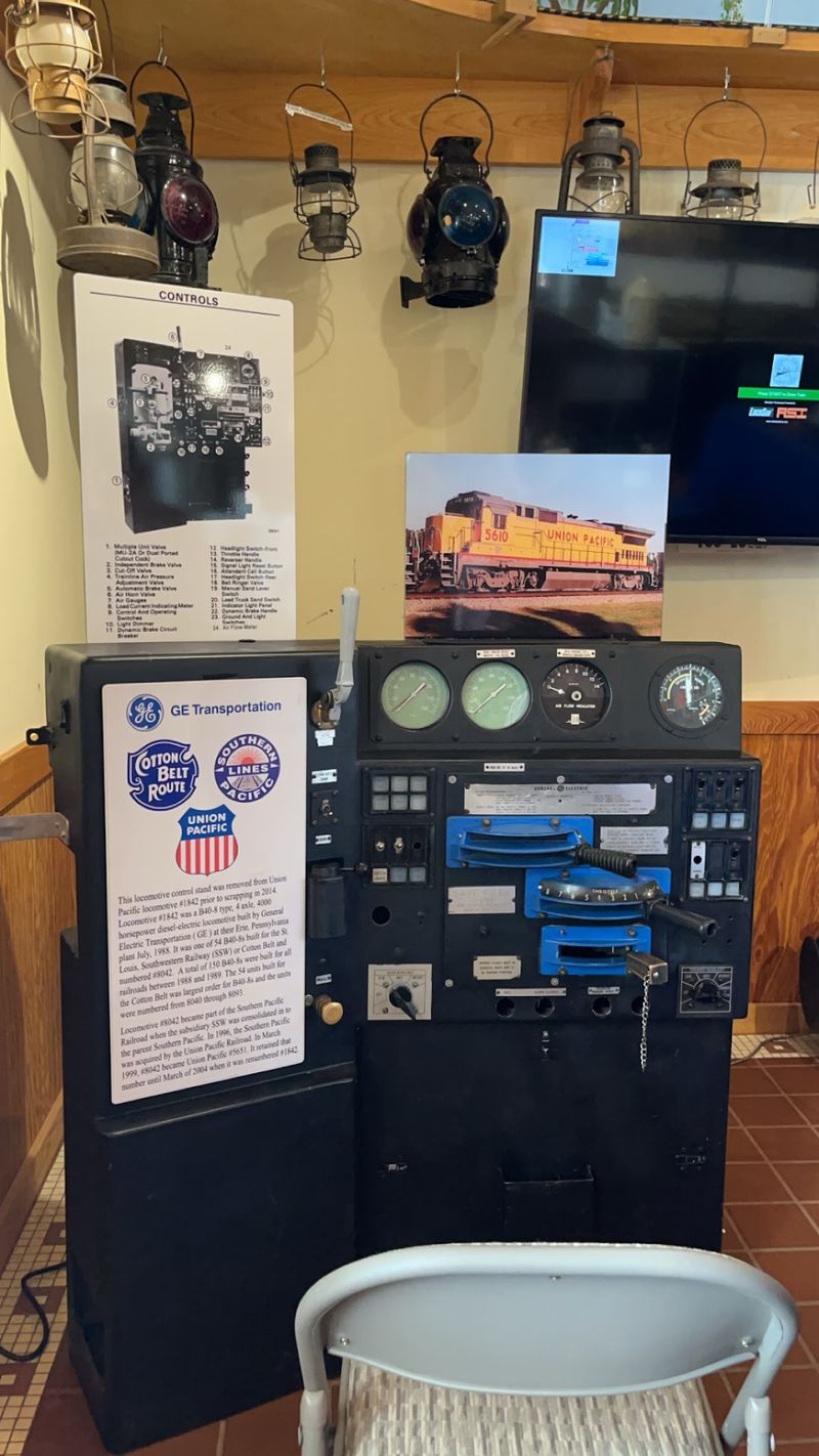 Take the Controls at the Locomotive Simulator Take the Controls at the Locomotive Simulator